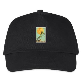 Praying mantises Praying mantis - Kids’ Baseball Cap - black - Front