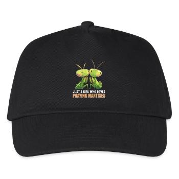 Praying mantises Praying mantis - Kids’ Baseball Cap - black - Front