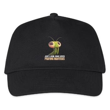 Praying mantises Praying mantis - Kids’ Baseball Cap - black - Front