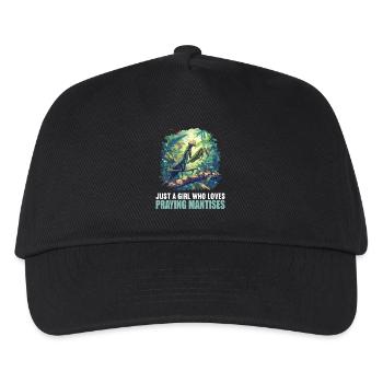 Praying mantises Praying mantis - Kids’ Baseball Cap - black - Front