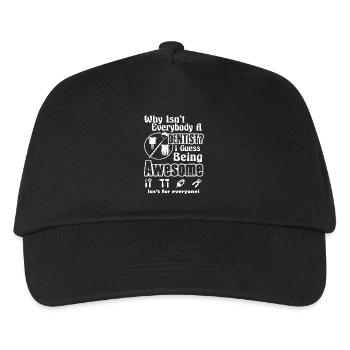 Dentist Awesome Dentist - Kids’ Baseball Cap - black - Front