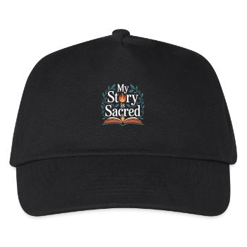 Former religious community survivors - Kids’ Baseball Cap - black - Front