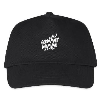Goddammit Nomura – Destruction Design - Kids’ Baseball Cap - black - Front