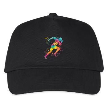 Sprinter Colorsplash Sprintender Sprint - Kinder Basecap - Schwarz - Vorne