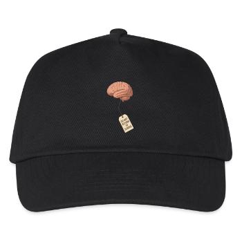 Do Not Return to Sender – Gehirn sucht Besitzer - Kinder Basecap - Schwarz - Vorne