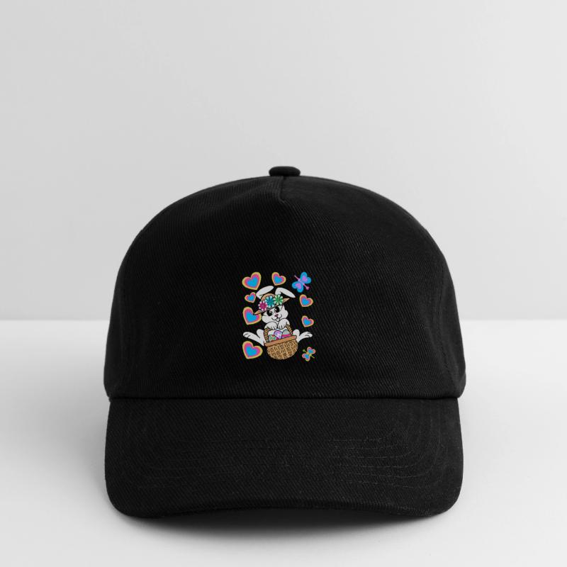 Easter Bunny Easter Bunny Eggs Easter Eggs Easter Kids’ Baseball Cap