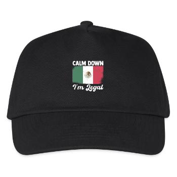 Mexico Souvenir - Cool North America Travel - Kids’ Baseball Cap - black - Front