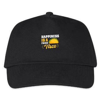 Mexico Tacos Mexican Tacos - Kids’ Baseball Cap - black - Front