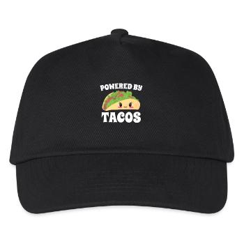 Mexico Tacos Mexican Tacos - Kids’ Baseball Cap - black - Front