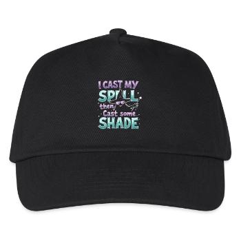 Été, Sorcières, Plage, Sorcière, Esthétique, Soleil, Magie - Casquette de baseball Enfant - noir - Devant