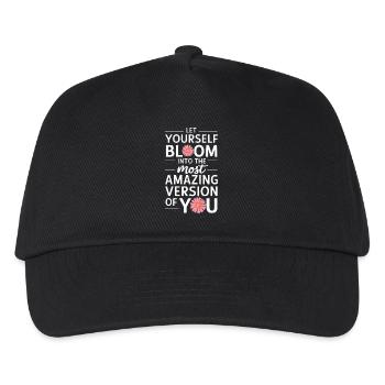 Laissez-vous dérouler à la meilleure version - Casquette de baseball Enfant - noir - Devant