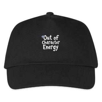 Larp Live Action RPG Game Fantasy Combat - Kids’ Baseball Cap - black - Front
