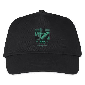 Red Eyed Tree Frog Rainforest Amphibian - Kids’ Baseball Cap - black - Front