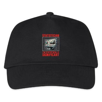 Statisticien Je suis statisticien mathématicien - Casquette de baseball Enfant - noir - Devant