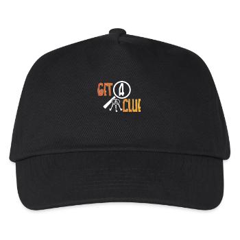 Escape Room Get A Clue - Kids’ Baseball Cap - black - Front
