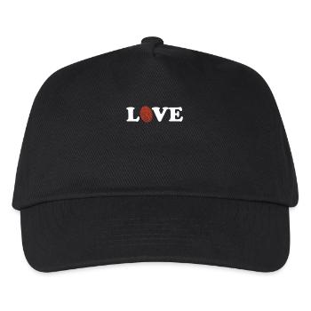 Love Forensics Science Geek Forensic Investigator - Kids’ Baseball Cap - black - Front