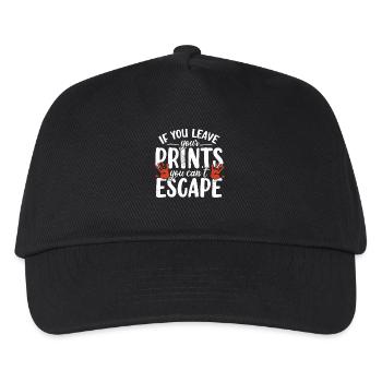 Funny Forensics Scientist Forensic Investigator - Kids’ Baseball Cap - black - Front