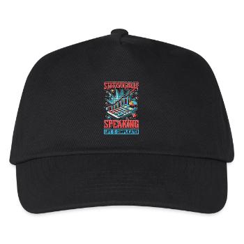 Statistically Speaking Data Scientist Statistician - Kids’ Baseball Cap - black - Front