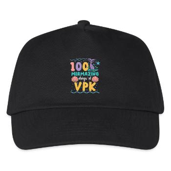 100 Fascinating Days Vpk - Kids’ Baseball Cap - black - Front
