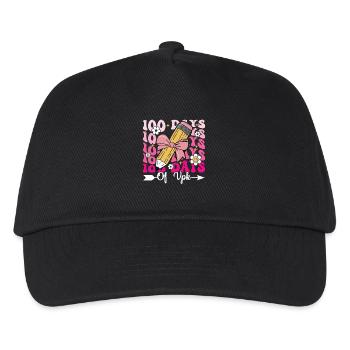 100 jours Vpk - Casquette de baseball Enfant - noir - Devant
