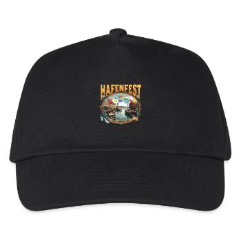Heiligenhafen Harbour Festival Heiligenhafener - Kids’ Baseball Cap - black - Front