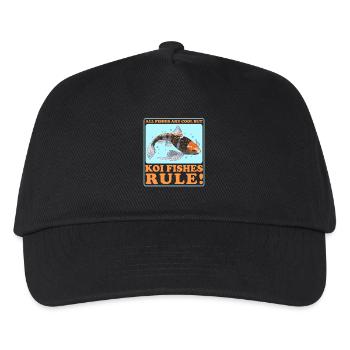 Koi Fish Koi Nishikigoi Gift - Kids’ Baseball Cap - black - Front
