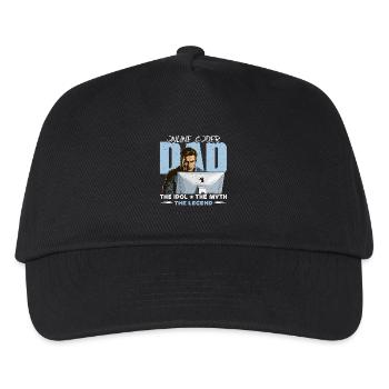 Online Coder Dad The Idol The Myth The Developer - Kids’ Baseball Cap - black - Front
