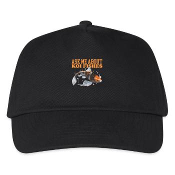 Koi Fish Koi Nishikigoi Gifts - Kids’ Baseball Cap - black - Front