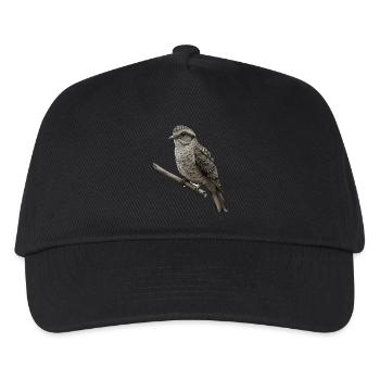 Potoo Vogel - Kinder Basecap - Schwarz - Vorne