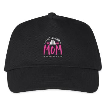 Statisticienne Maman L’idole Le mythe Data Scientist - Casquette de baseball Enfant - noir - Devant