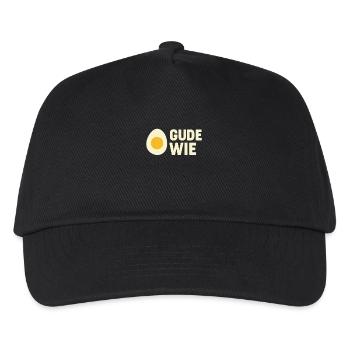 Ei Gude Wie - Rheinhessisch - Kids’ Baseball Cap - black - Front