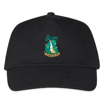 Passer l’aspirateur à la maison Le chuchoteur d’aspirateurs - Casquette de baseball Enfant - noir - Devant