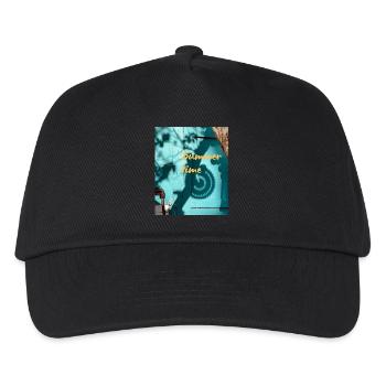 Summertime - Kids’ Baseball Cap - black - Front