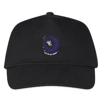 Lost in the Cosmos - Astronaut - Space - Kids’ Baseball Cap - black - Front