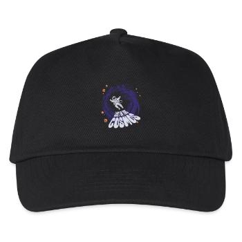 Lost in the Cosmos - Astronaut - Space - Kids’ Baseball Cap - black - Front