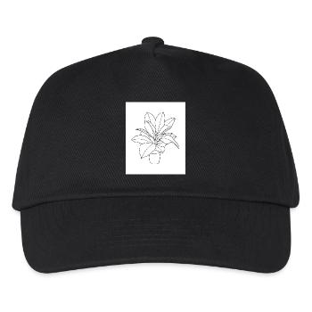 Plant - Kids’ Baseball Cap - black - Front