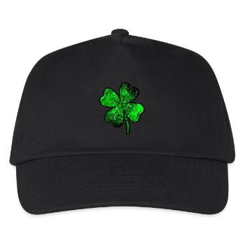 Chance cosmique - Casquette de baseball Enfant - noir - Devant