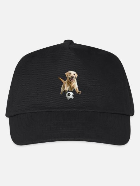 Labrador Retriever - Kinder Basecap - Schwarz