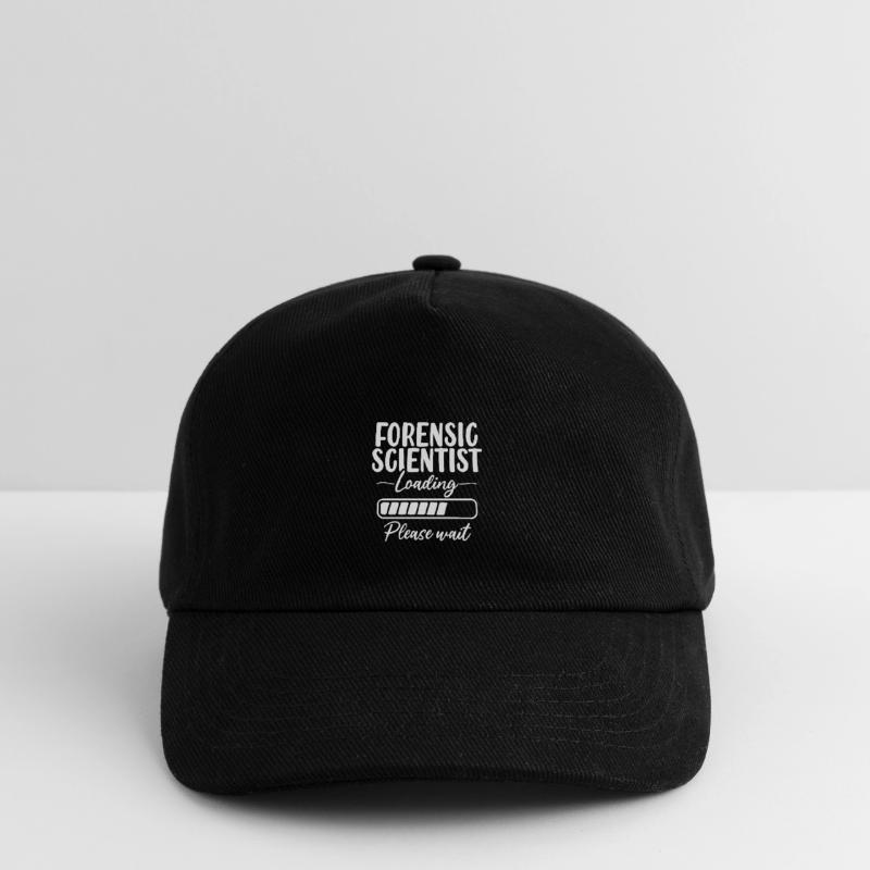 Forensic Science Loading Forensic Scientist Kinder Basecap