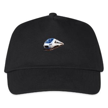 ZUG TRAIN - Kids’ Baseball Cap - black - Front