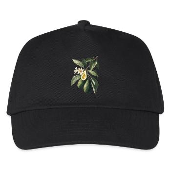 Avocado - Kinder Basecap - Schwarz - Vorne