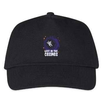 Lost in the Cosmos - Astronaut - Space - Kids’ Baseball Cap - black - Front