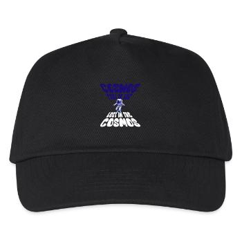 Lost in the Cosmos - Astronaut - Space - Kids’ Baseball Cap - black - Front
