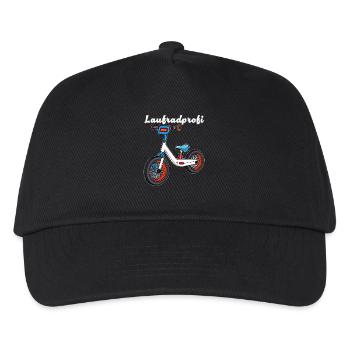 PROFESSIONAL WHEEL - Kids’ Baseball Cap - black - Front