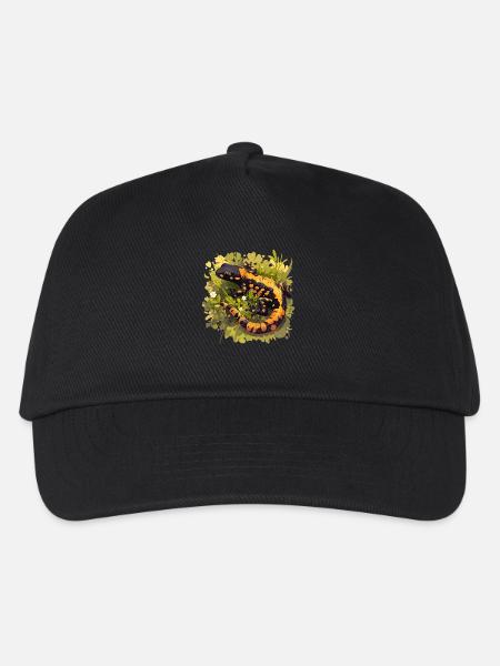 Salamanders Salamander - Kinder Basecap - Schwarz