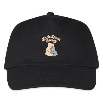 Emotionale Unterstützung Crew Inneres Kind Heilung - Kinder Basecap - Schwarz - Vorne