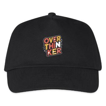 Conception créative avec des ampoules et - Casquette de baseball Enfant - noir - Devant