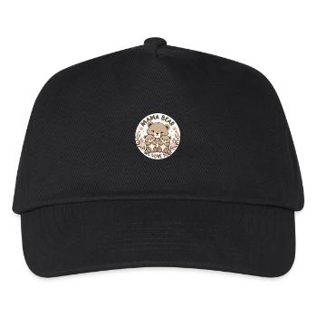 Mama Bear – We love you! - Kids’ Baseball Cap - black - Front