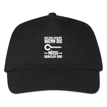 Scaffolding Craftsman Scaffolding - Kids’ Baseball Cap - black - Front
