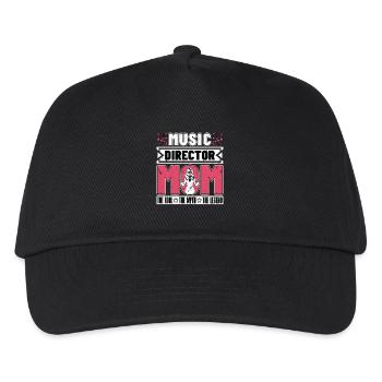 Music Director Mom The Idol The Myth Band Director - Kids’ Baseball Cap - black - Front